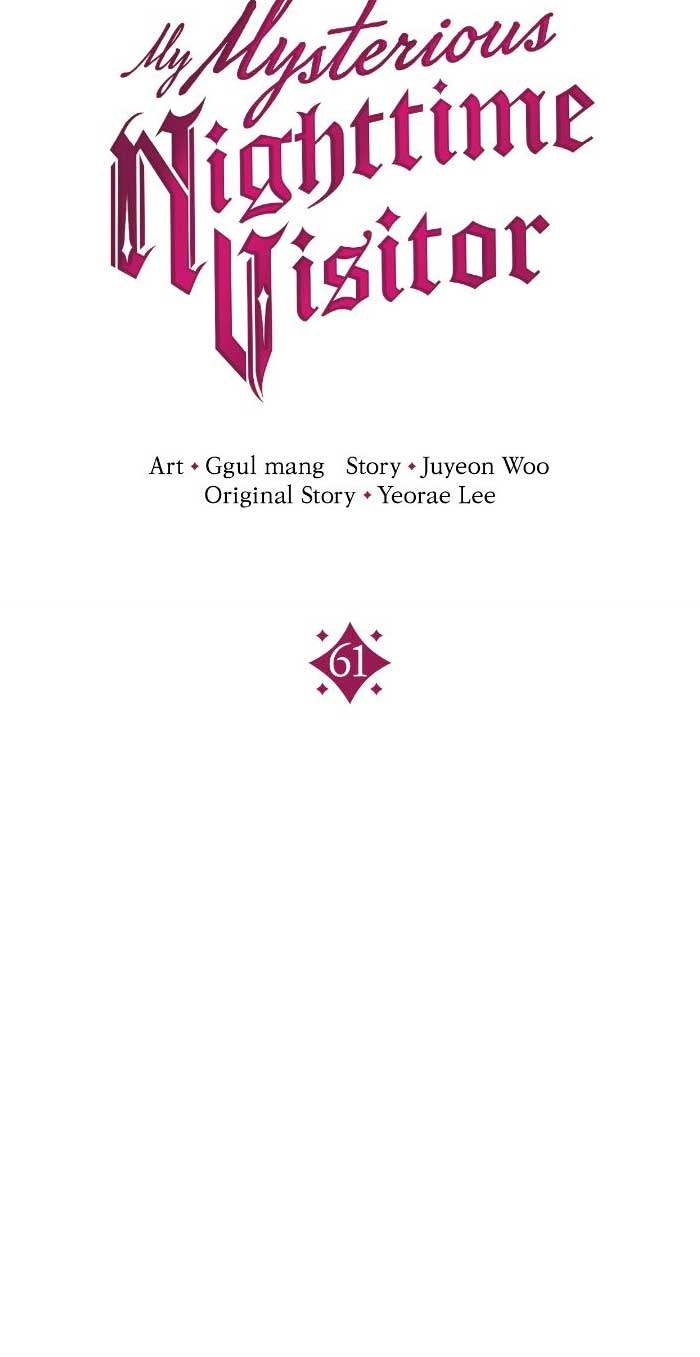 Mi misterioso visitante nocturno Capítulo 61 - Página 21