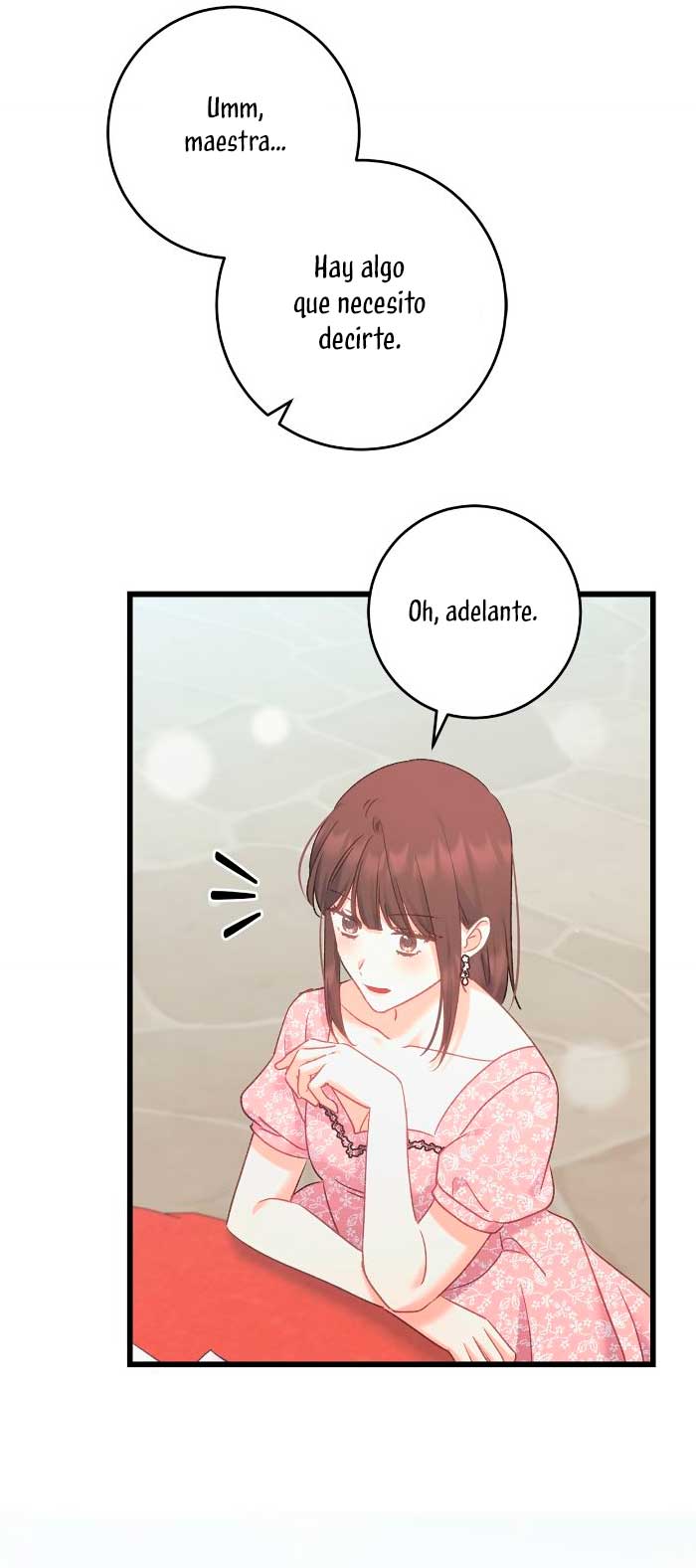 Mi misterioso visitante nocturno Capítulo 61 - Página 38