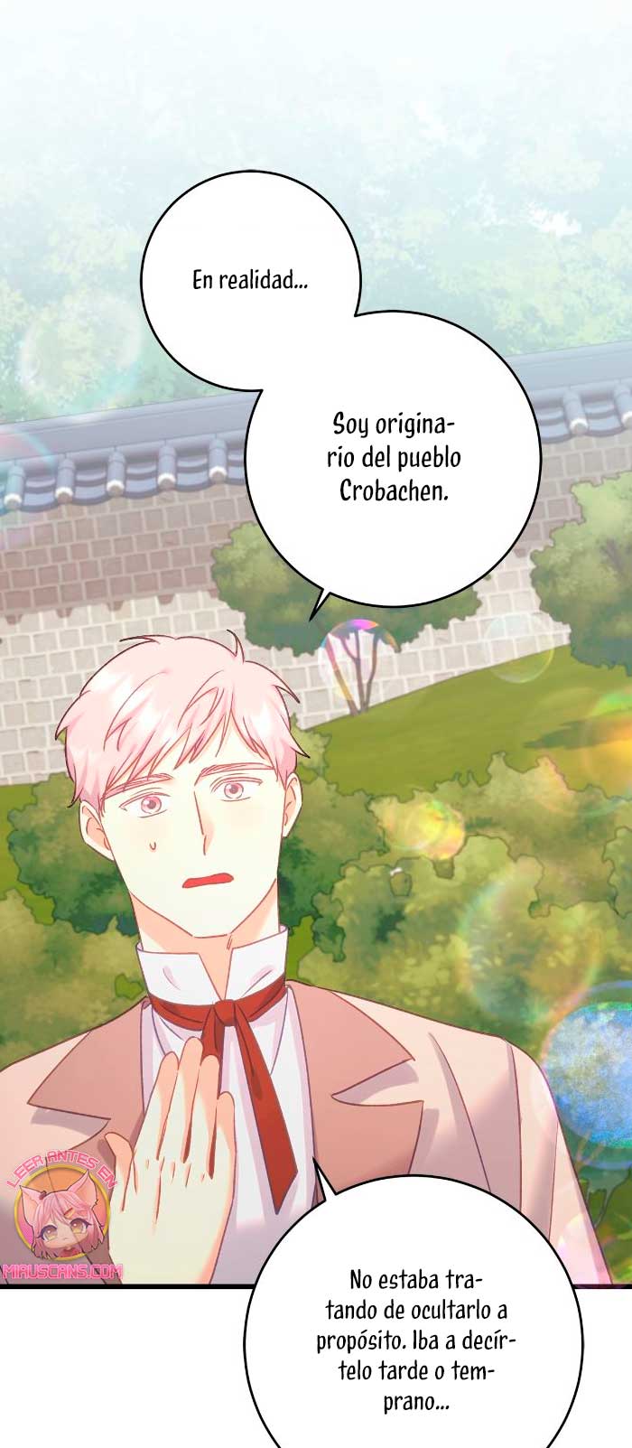 Mi misterioso visitante nocturno Capítulo 61 - Página 39