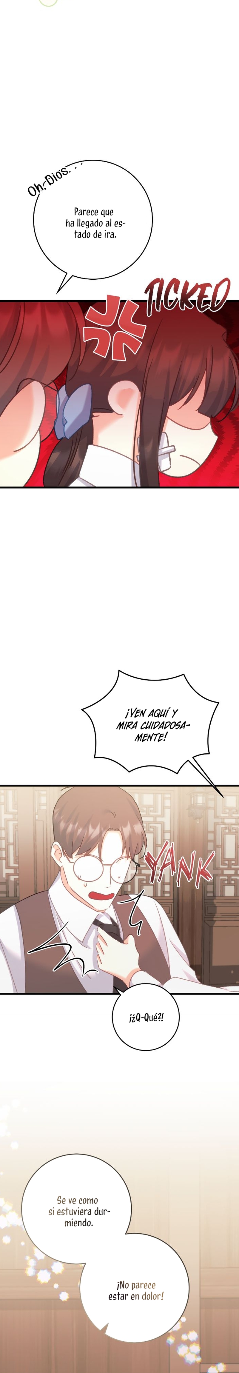 Mi misterioso visitante nocturno Capítulo 62 - Página 12