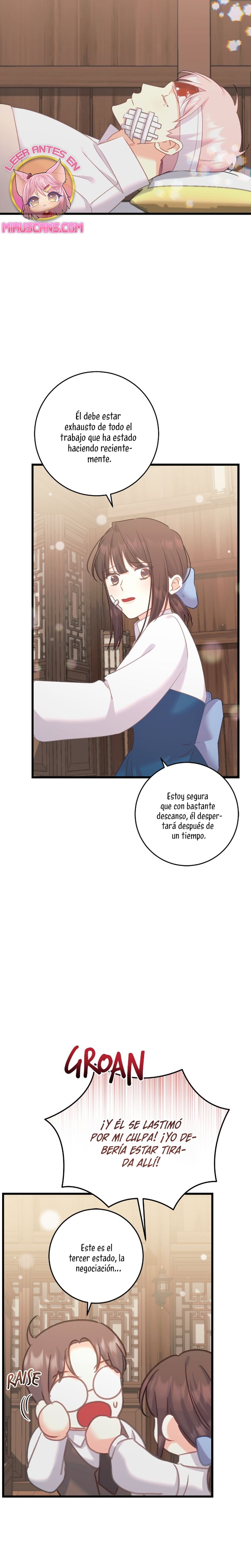 Mi misterioso visitante nocturno Capítulo 62 - Página 13