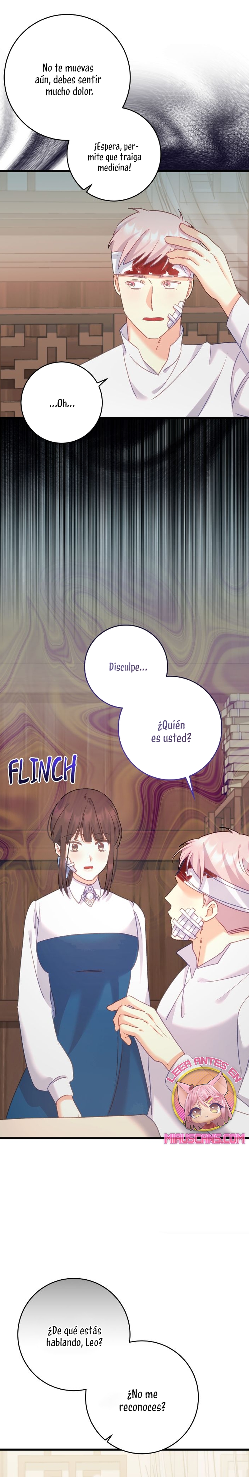 Mi misterioso visitante nocturno Capítulo 62 - Página 17