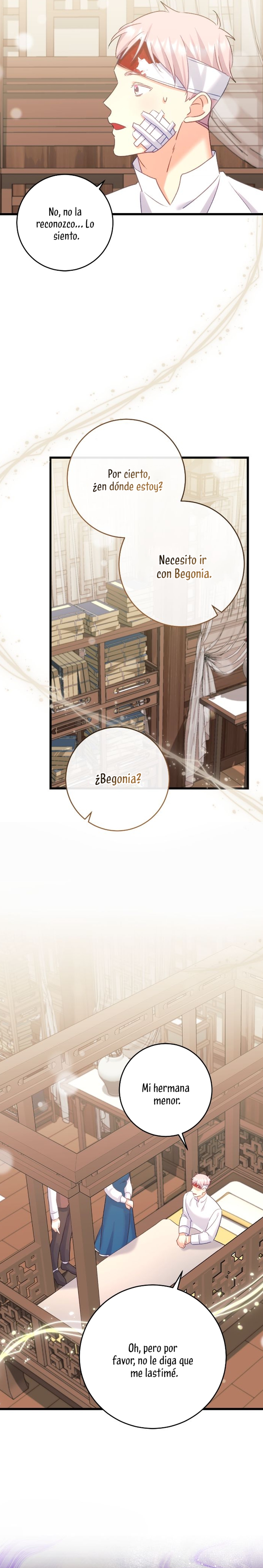 Mi misterioso visitante nocturno Capítulo 62 - Página 18