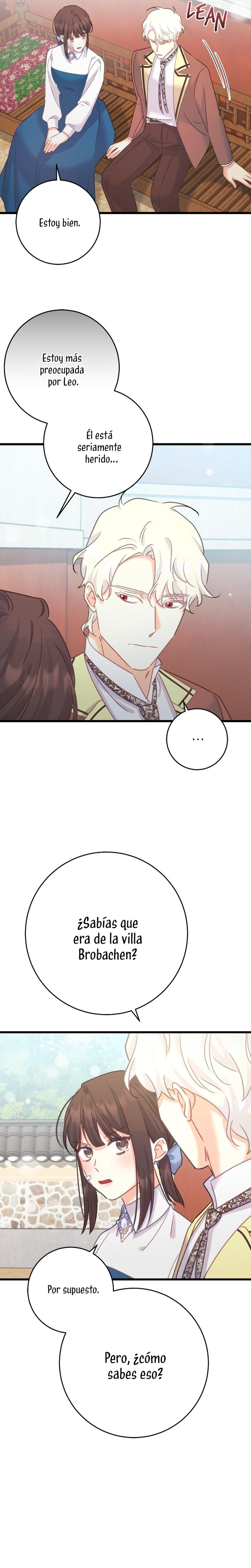 Mi misterioso visitante nocturno Capítulo 62 - Página 21