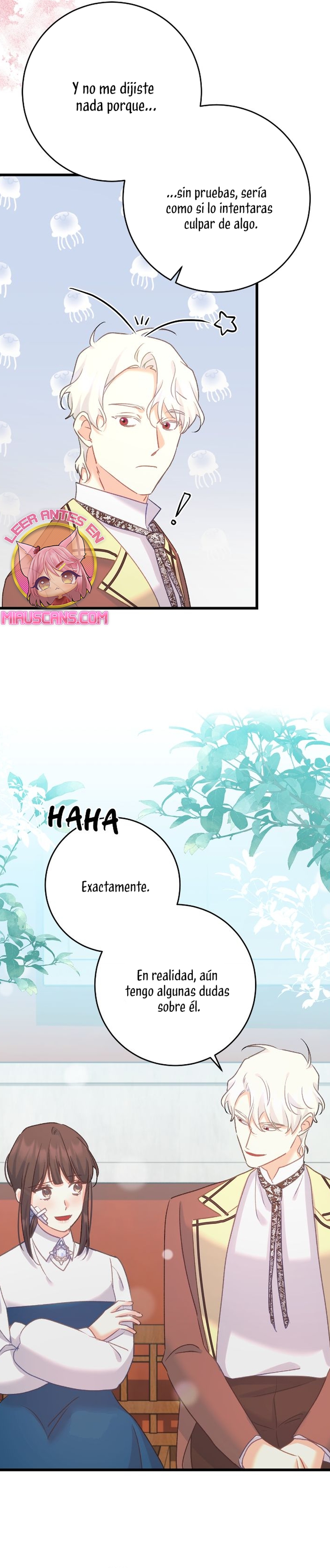 Mi misterioso visitante nocturno Capítulo 62 - Página 23