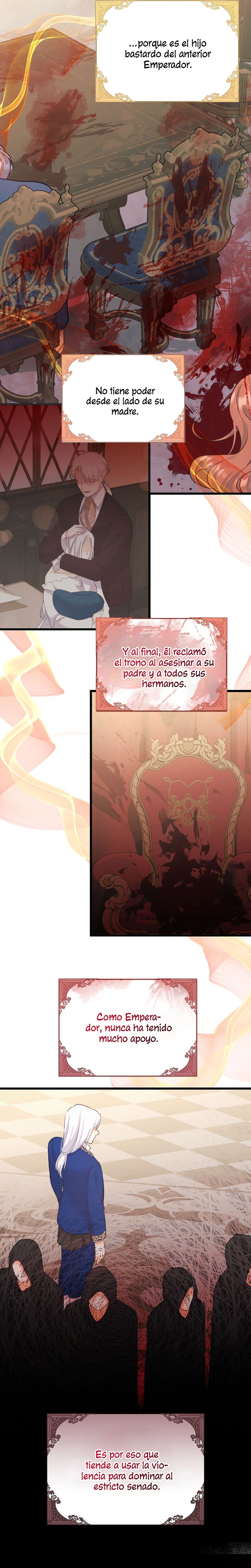 Mi misterioso visitante nocturno Capítulo 62 - Página 4