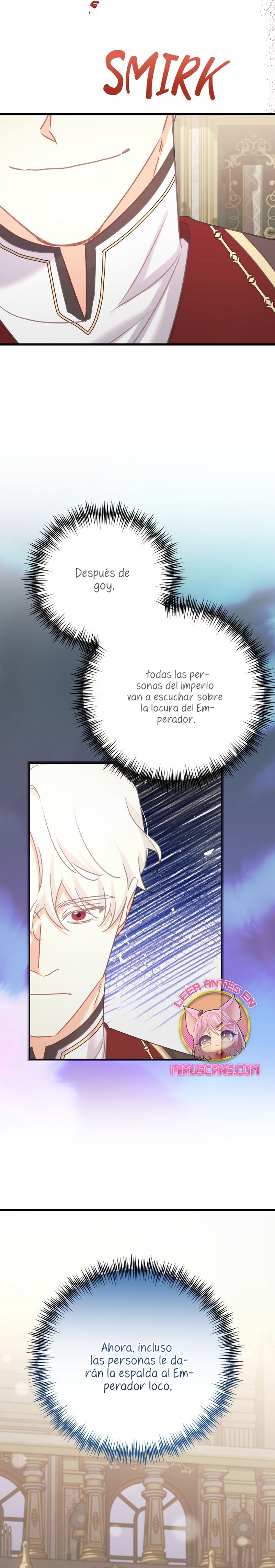 Mi misterioso visitante nocturno Capítulo 62 - Página 6