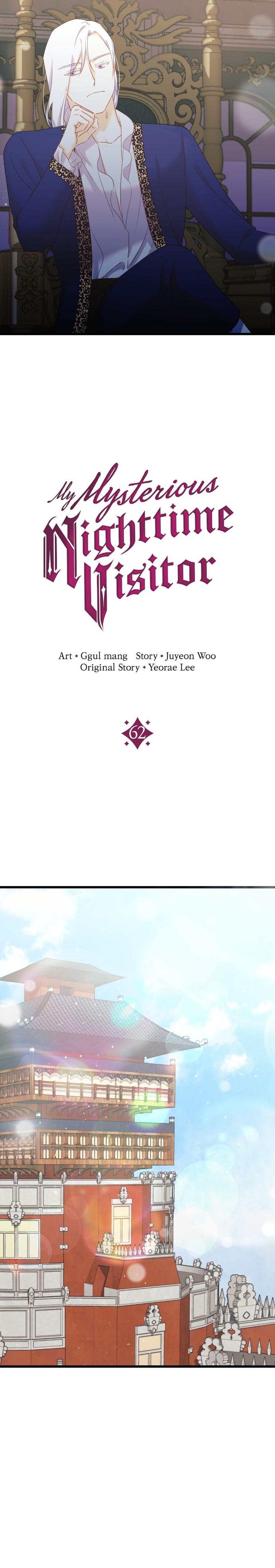 Mi misterioso visitante nocturno Capítulo 62 - Página 7