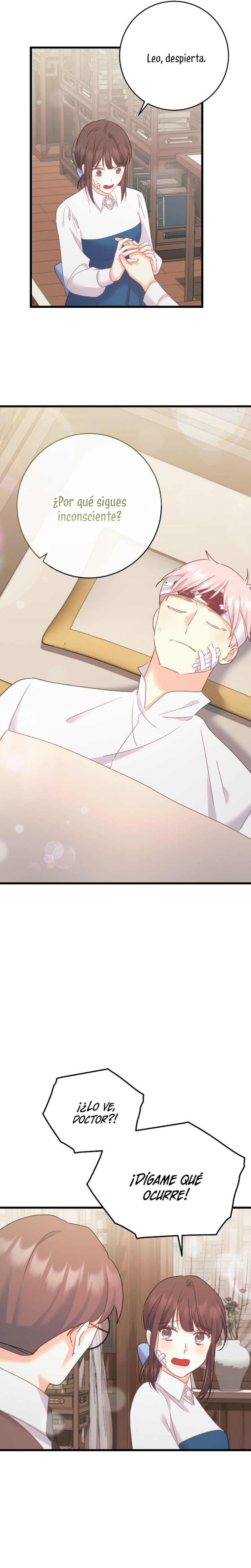 Mi misterioso visitante nocturno Capítulo 62 - Página 8