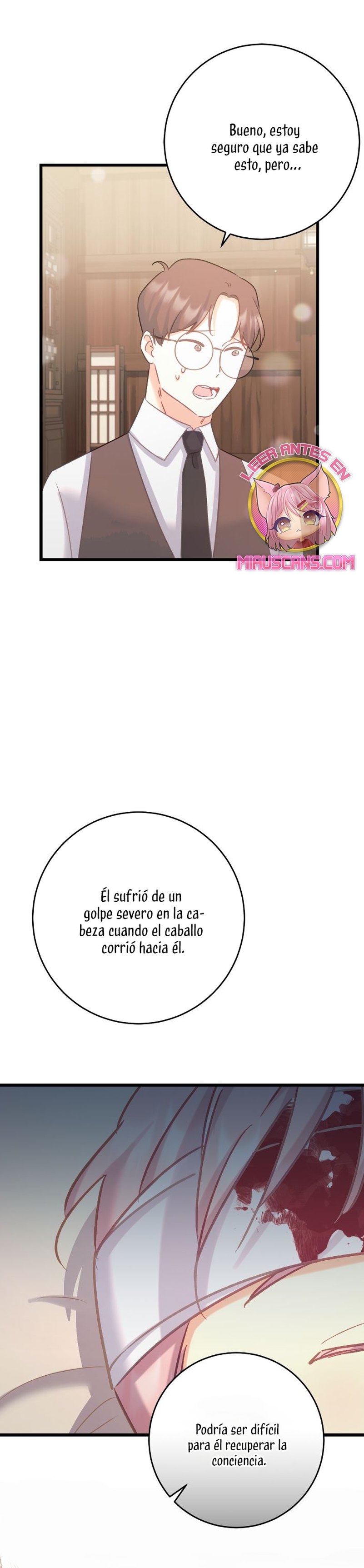 Mi misterioso visitante nocturno Capítulo 62 - Página 9