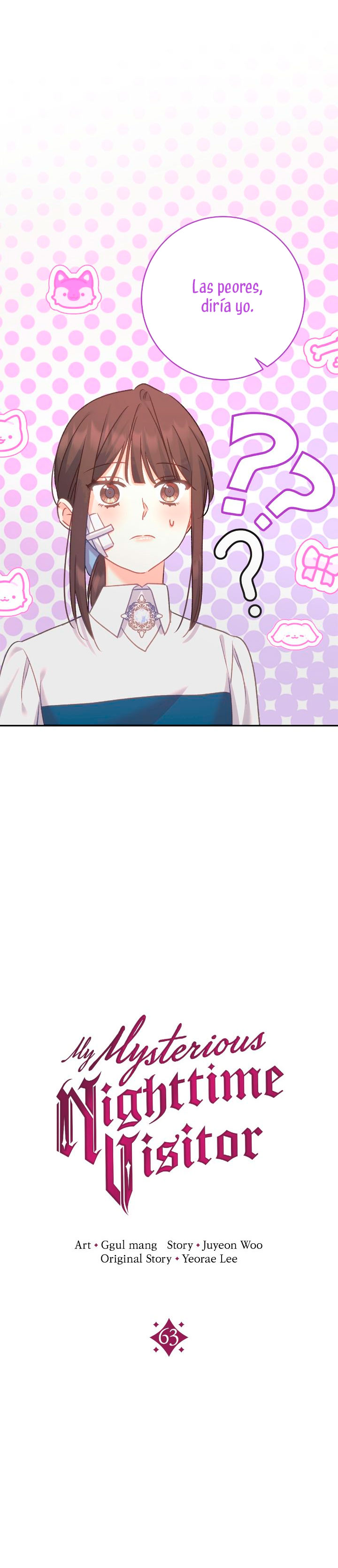 Mi misterioso visitante nocturno Capítulo 63 - Página 10