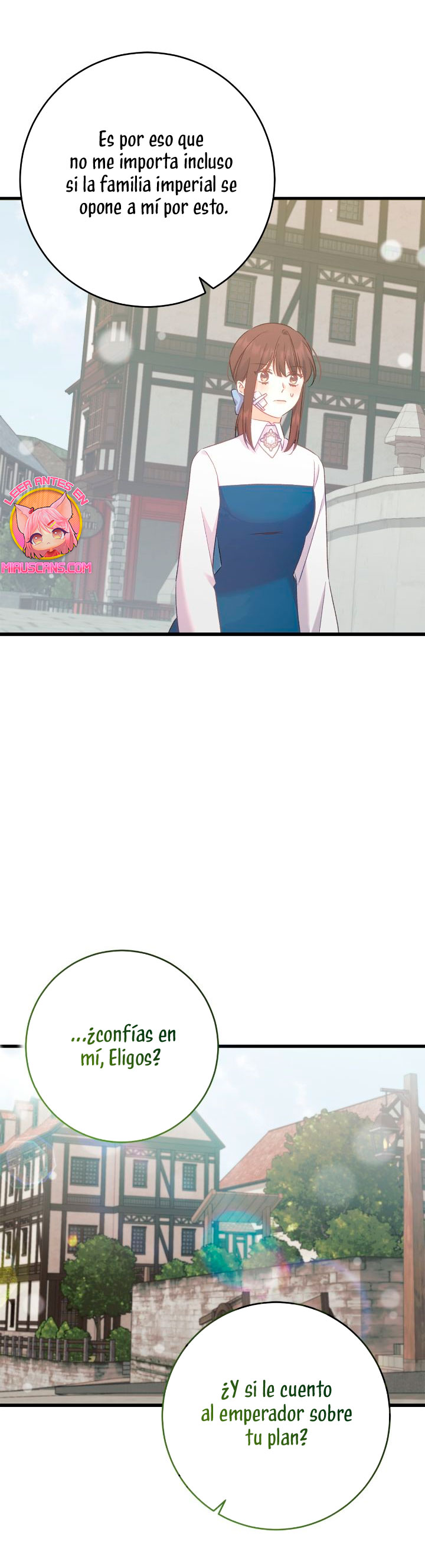 Mi misterioso visitante nocturno Capítulo 63 - Página 21