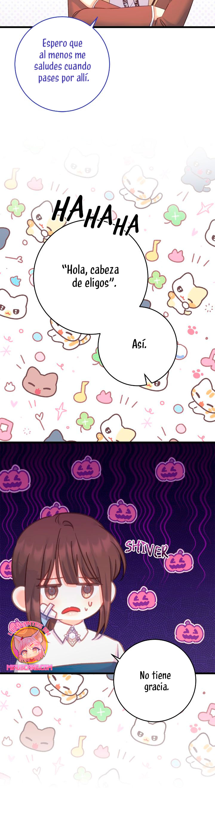 Mi misterioso visitante nocturno Capítulo 63 - Página 23