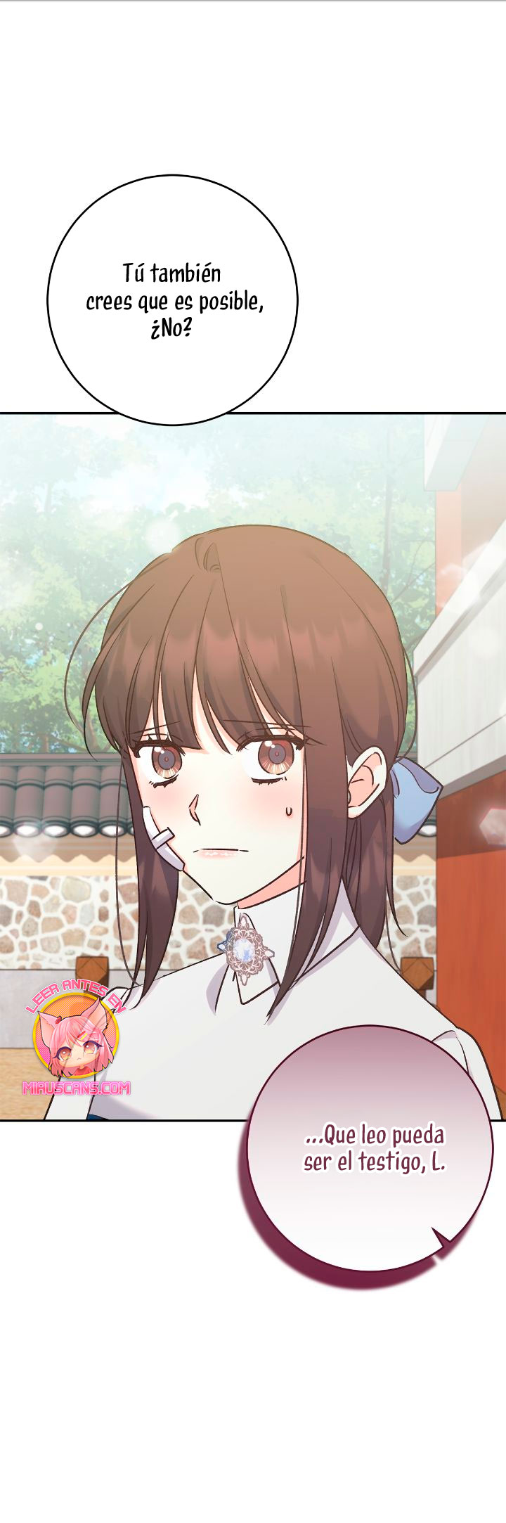 Mi misterioso visitante nocturno Capítulo 63 - Página 3