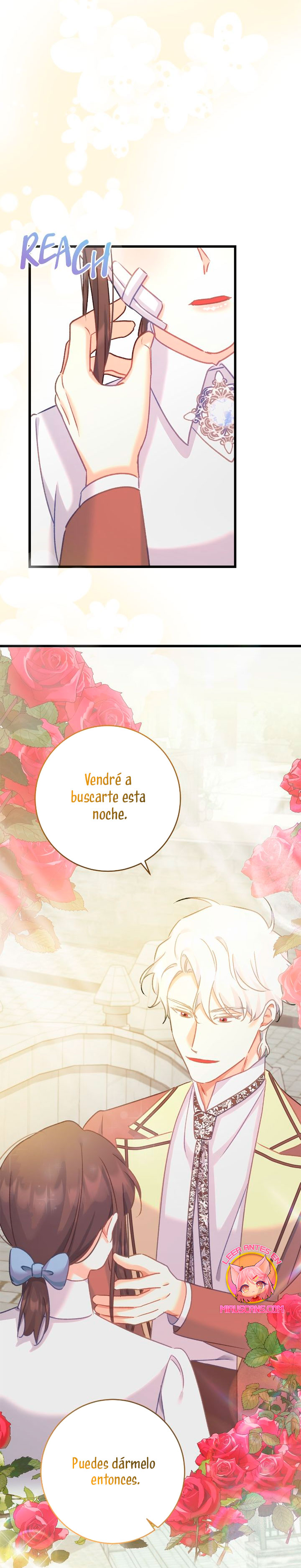 Mi misterioso visitante nocturno Capítulo 63 - Página 30