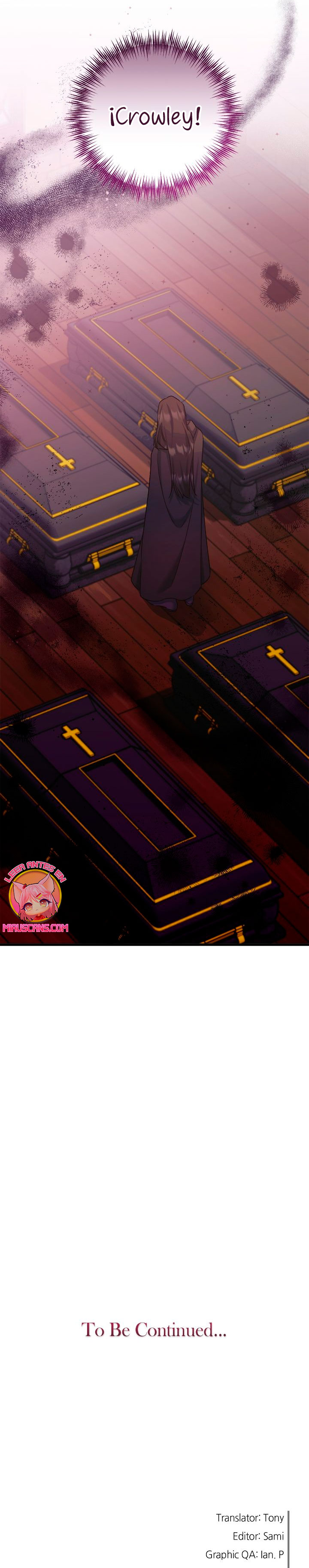 Mi misterioso visitante nocturno Capítulo 63 - Página 37