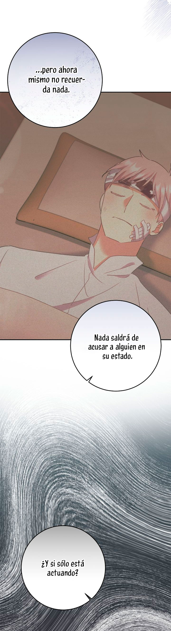 Mi misterioso visitante nocturno Capítulo 63 - Página 5