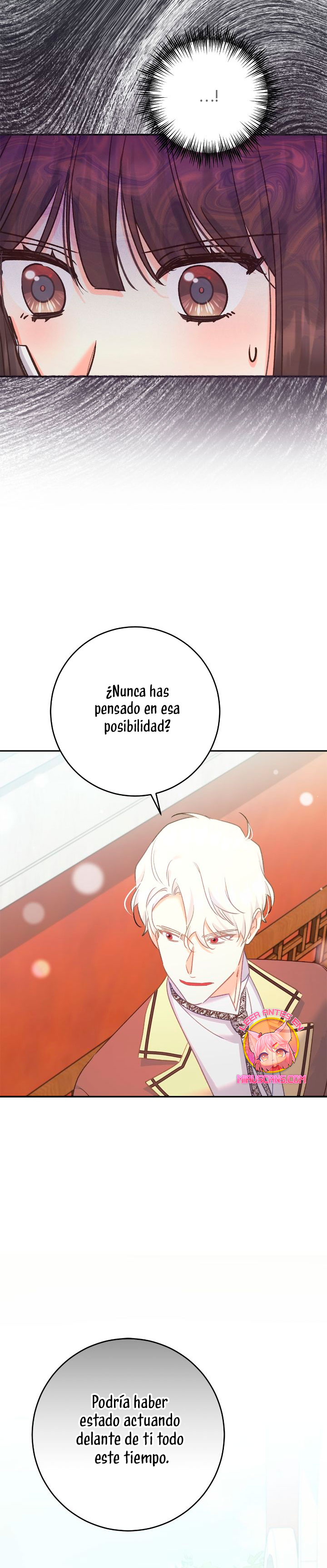 Mi misterioso visitante nocturno Capítulo 63 - Página 6