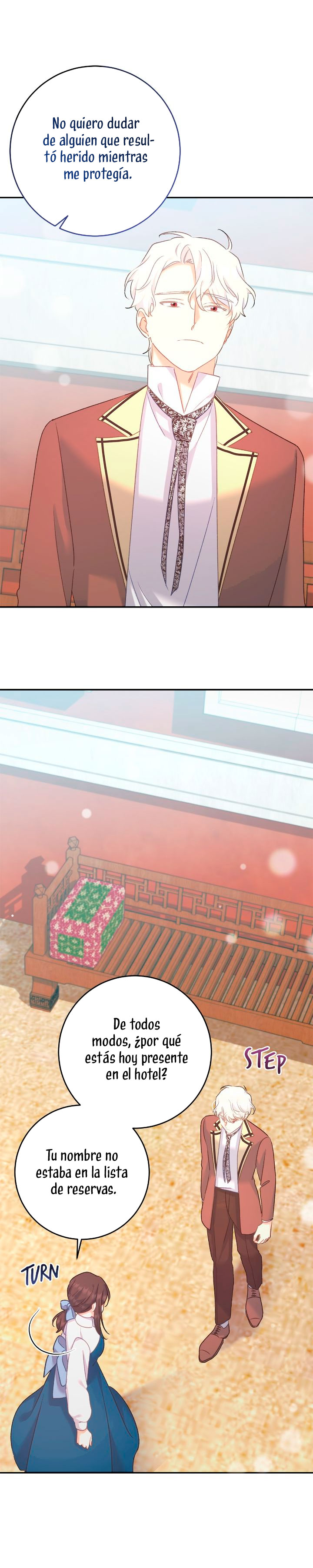 Mi misterioso visitante nocturno Capítulo 63 - Página 8