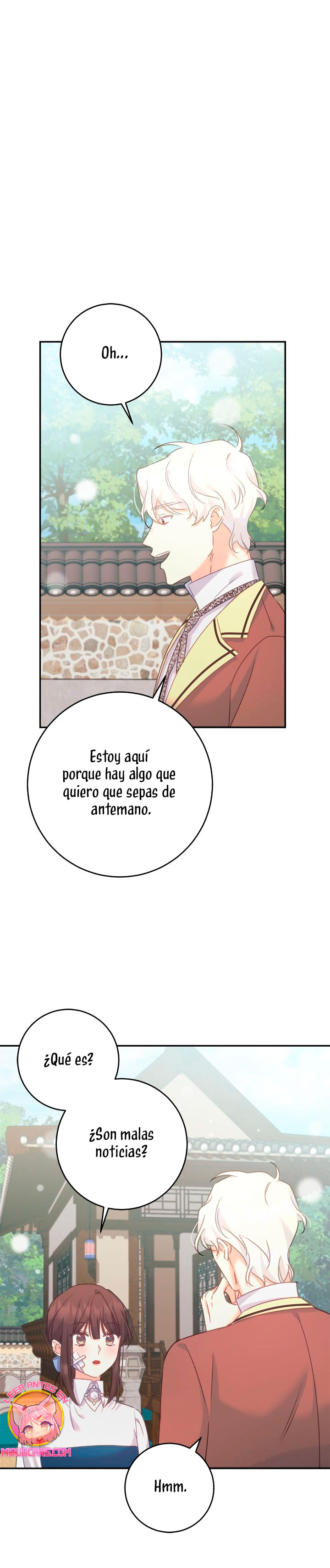 Mi misterioso visitante nocturno Capítulo 63 - Página 9