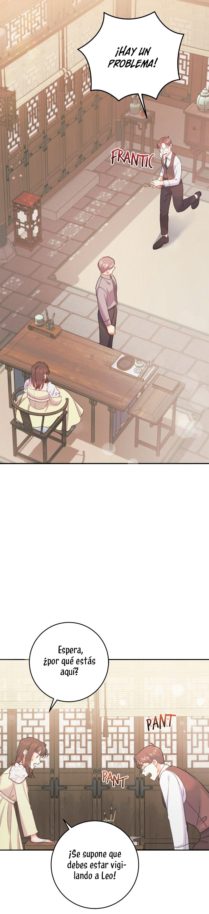 Mi misterioso visitante nocturno Capítulo 64 - Página 10