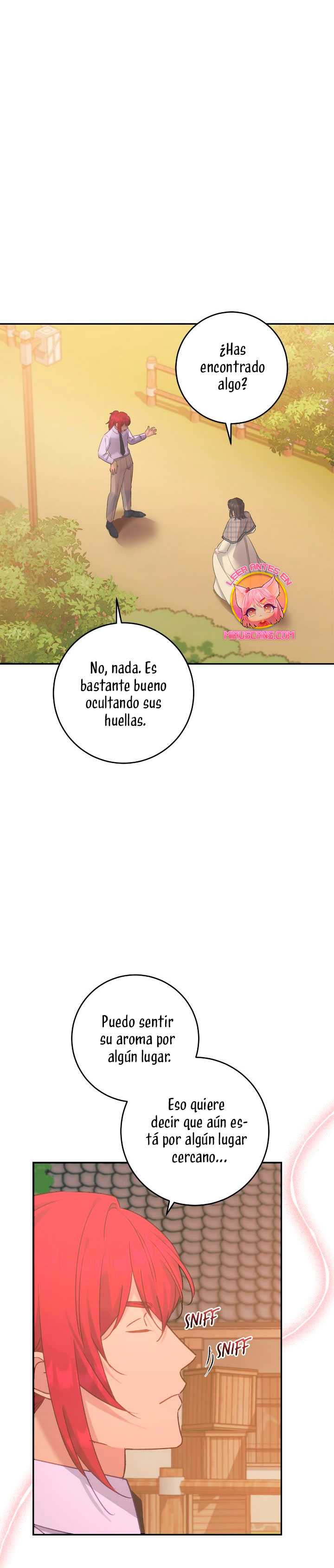 Mi misterioso visitante nocturno Capítulo 64 - Página 15