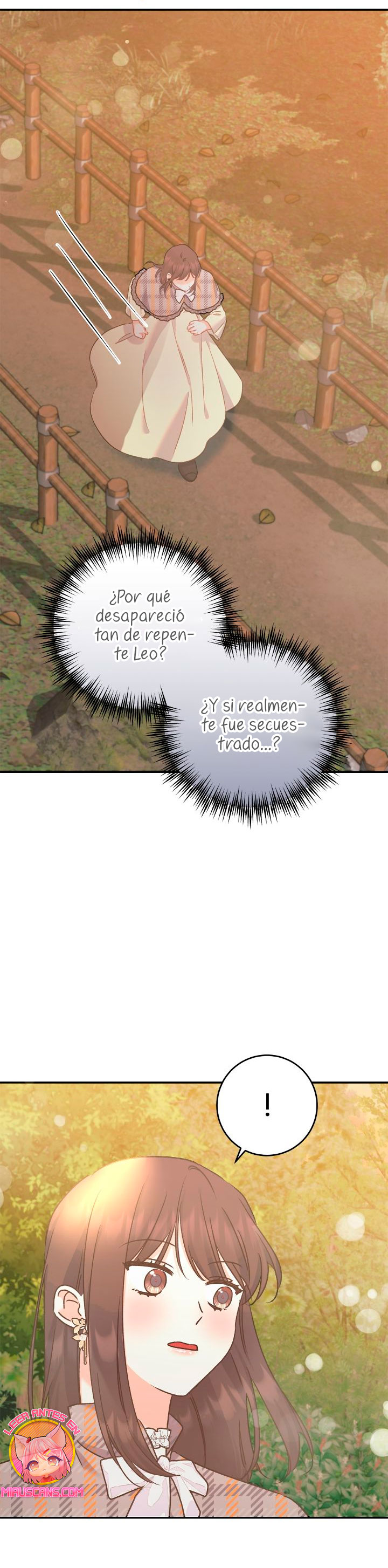 Mi misterioso visitante nocturno Capítulo 64 - Página 18