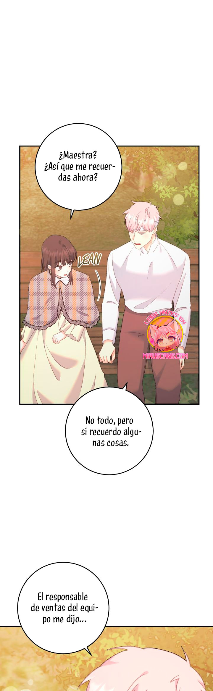 Mi misterioso visitante nocturno Capítulo 64 - Página 22