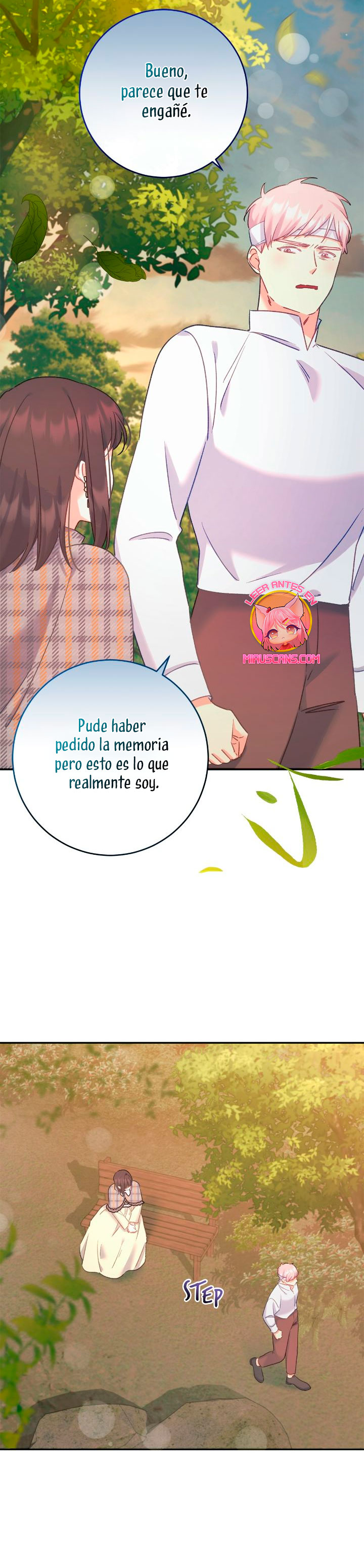 Mi misterioso visitante nocturno Capítulo 64 - Página 30