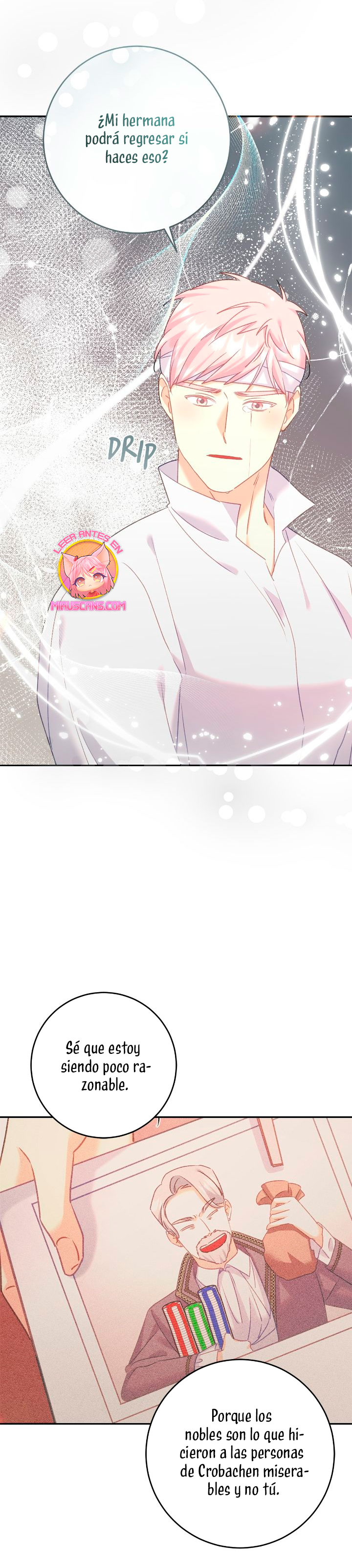 Mi misterioso visitante nocturno Capítulo 64 - Página 36