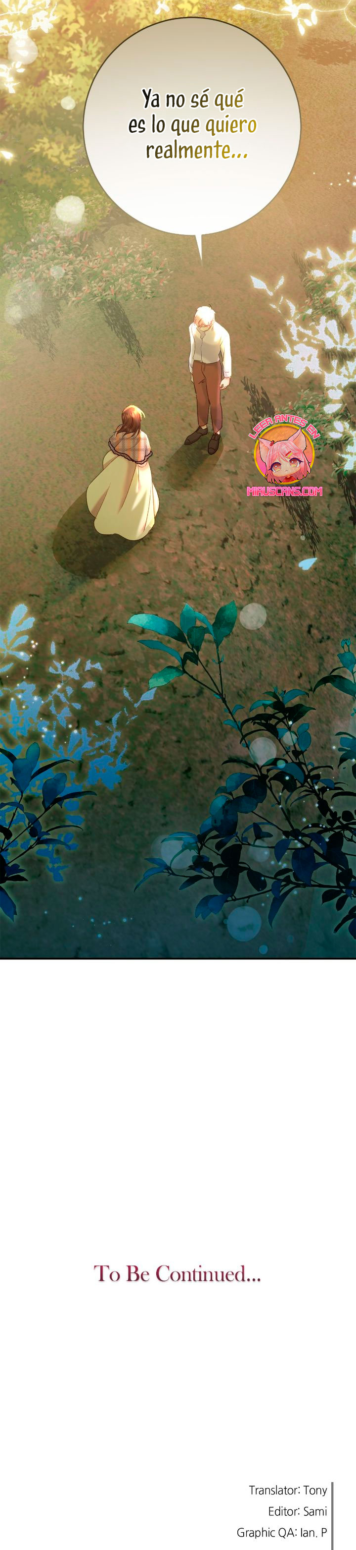 Mi misterioso visitante nocturno Capítulo 64 - Página 39