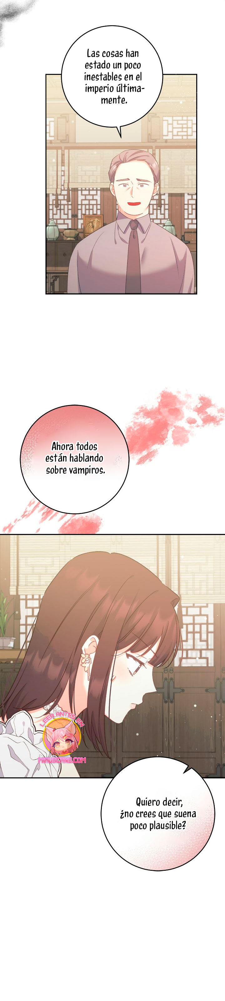 Mi misterioso visitante nocturno Capítulo 64 - Página 4