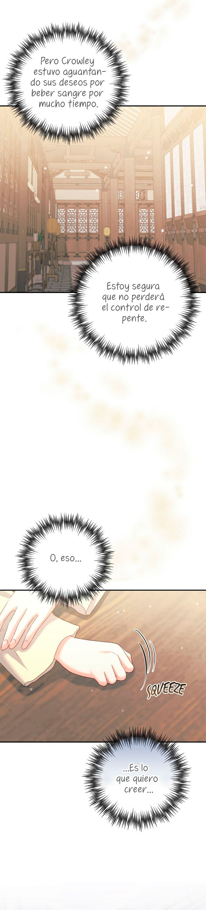 Mi misterioso visitante nocturno Capítulo 64 - Página 6