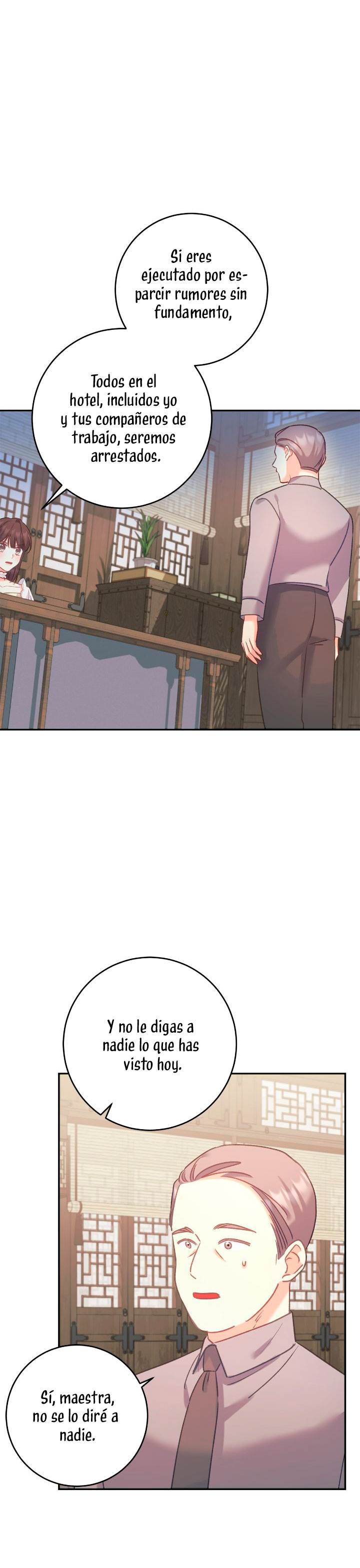 Mi misterioso visitante nocturno Capítulo 64 - Página 8