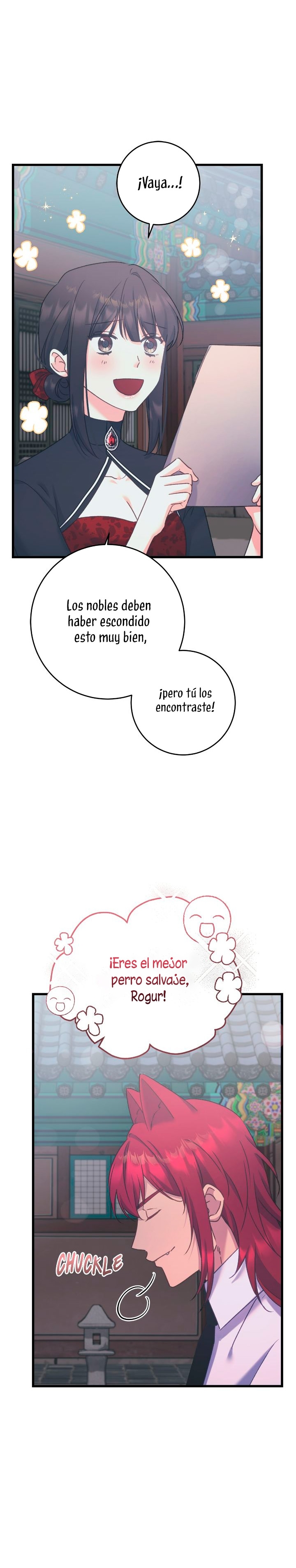 Mi misterioso visitante nocturno Capítulo 65 - Página 11