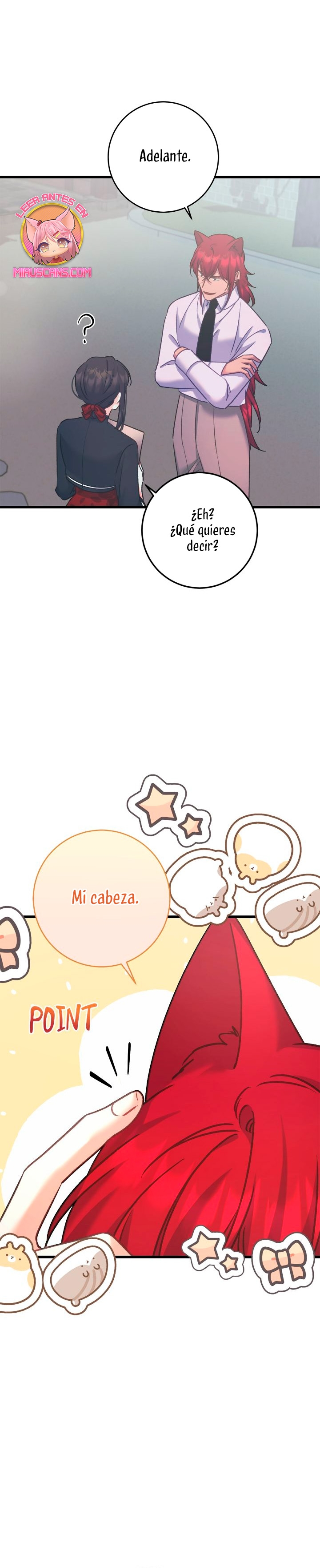 Mi misterioso visitante nocturno Capítulo 65 - Página 12