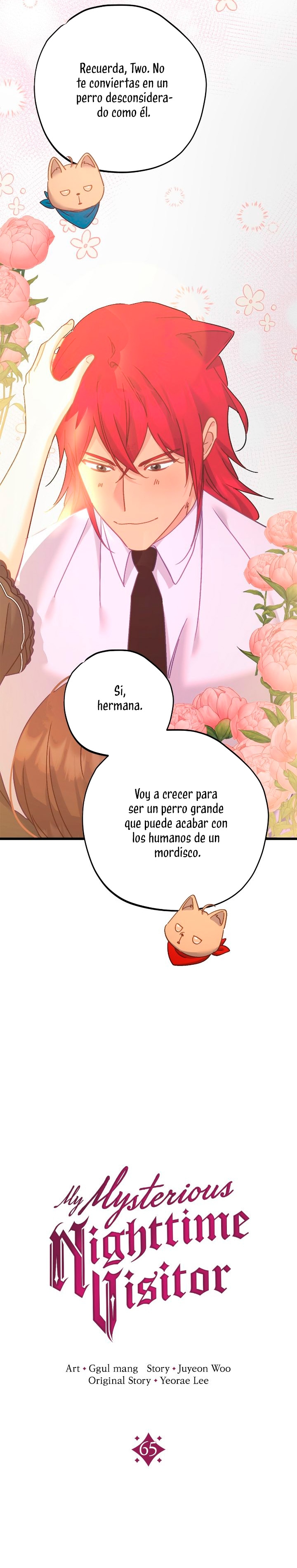 Mi misterioso visitante nocturno Capítulo 65 - Página 16