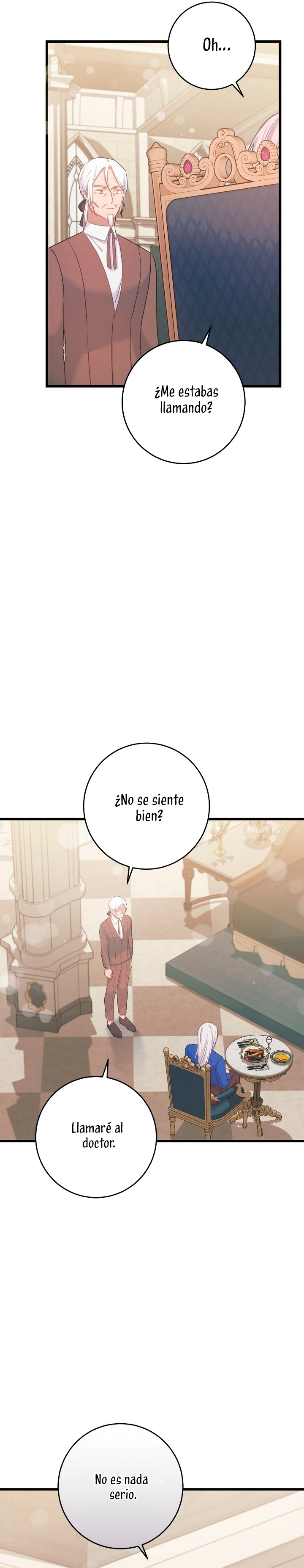Mi misterioso visitante nocturno Capítulo 65 - Página 19