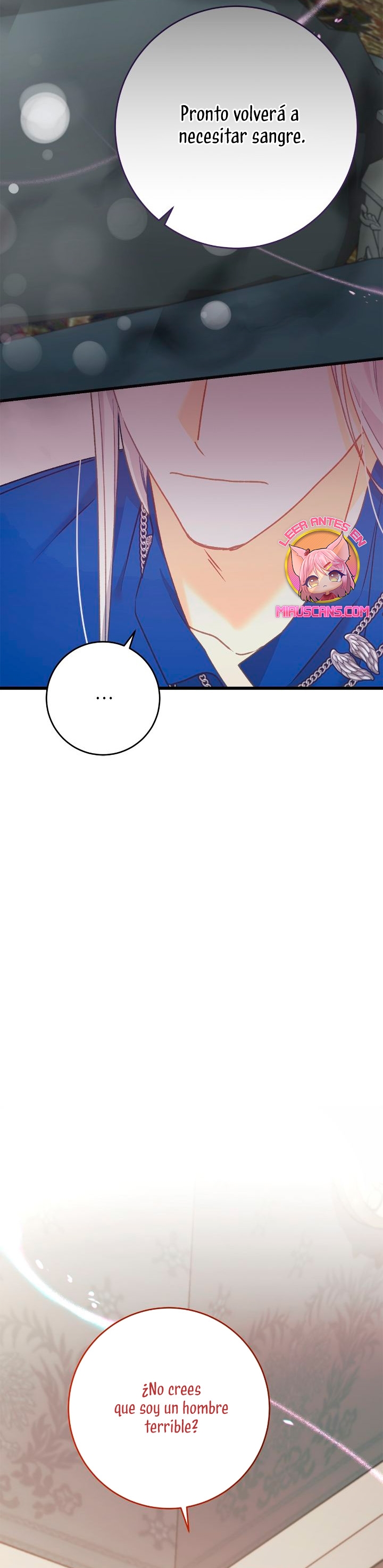 Mi misterioso visitante nocturno Capítulo 65 - Página 25