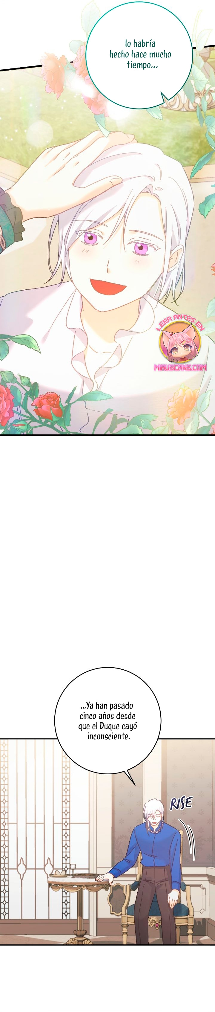 Mi misterioso visitante nocturno Capítulo 65 - Página 28