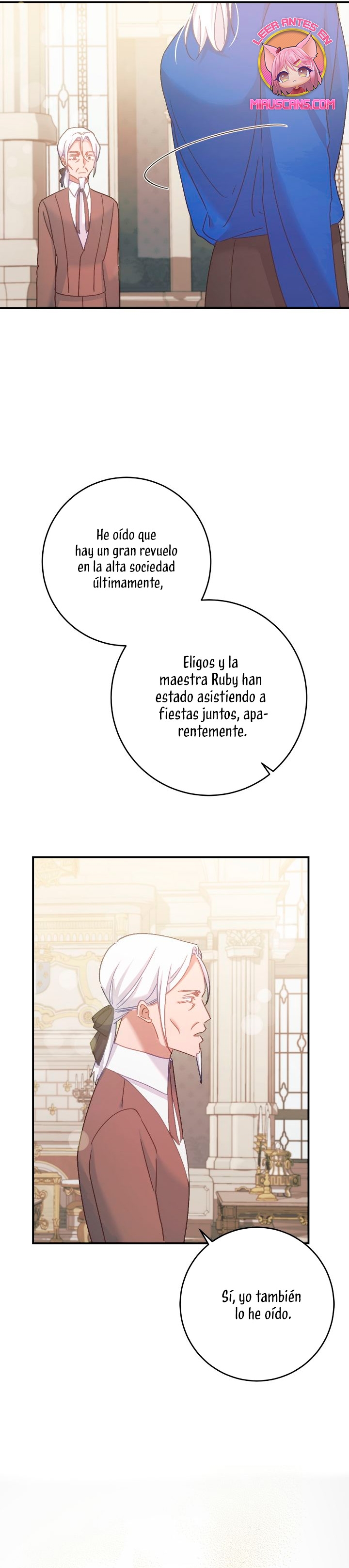 Mi misterioso visitante nocturno Capítulo 65 - Página 35