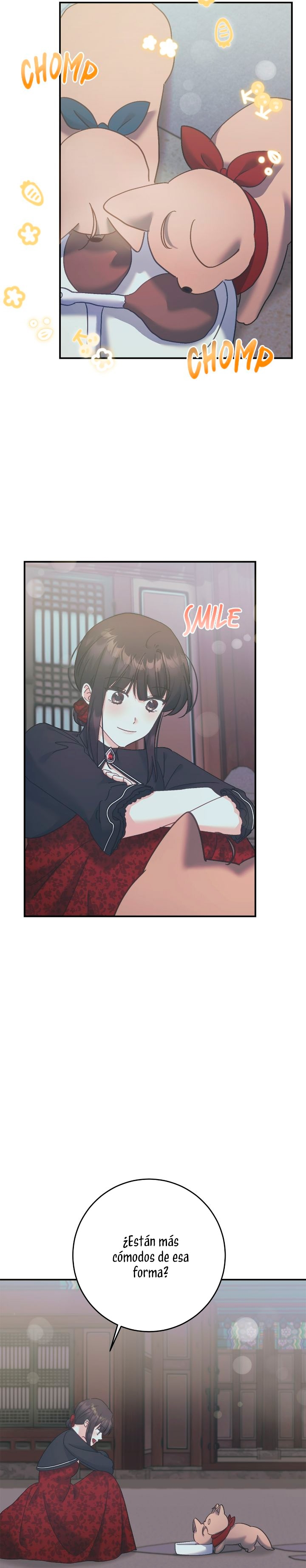 Mi misterioso visitante nocturno Capítulo 65 - Página 4