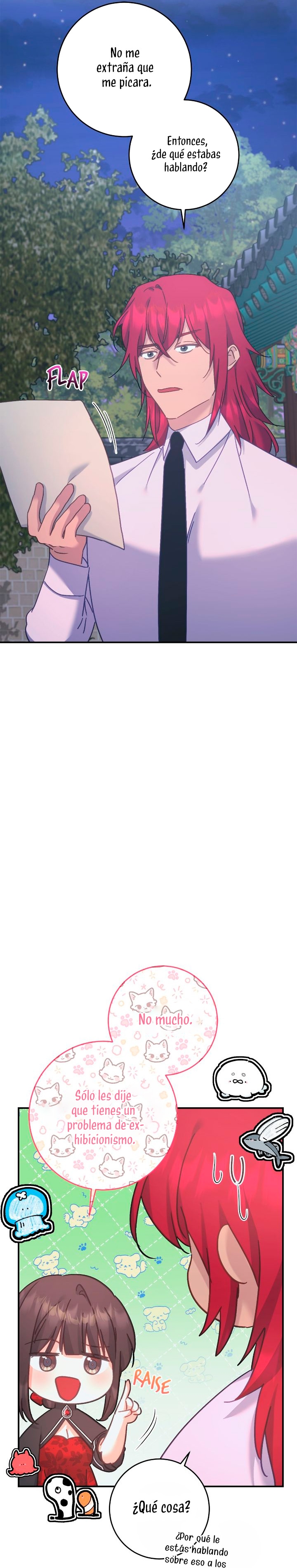 Mi misterioso visitante nocturno Capítulo 65 - Página 8