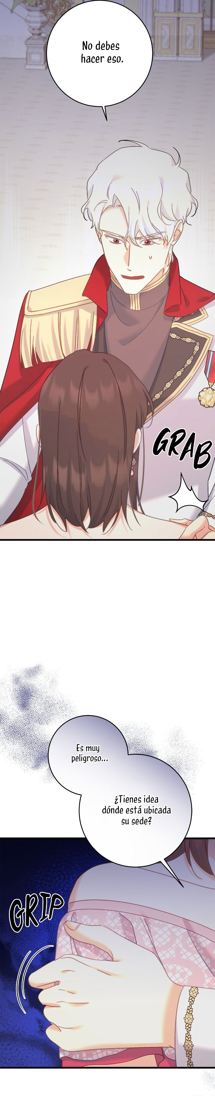 Mi misterioso visitante nocturno Capítulo 66 - Página 12