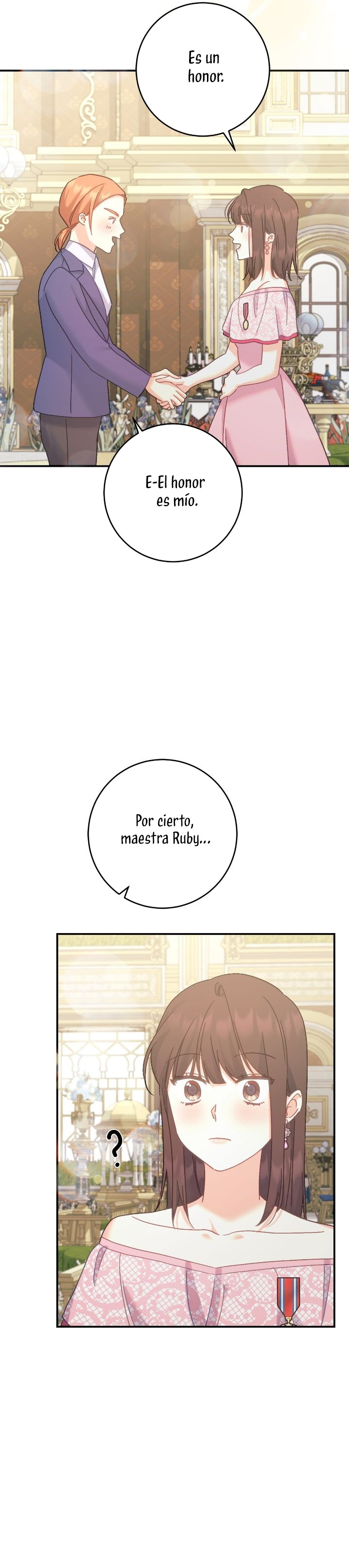 Mi misterioso visitante nocturno Capítulo 66 - Página 21