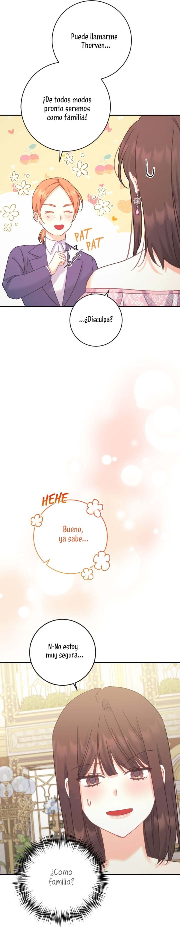 Mi misterioso visitante nocturno Capítulo 66 - Página 22