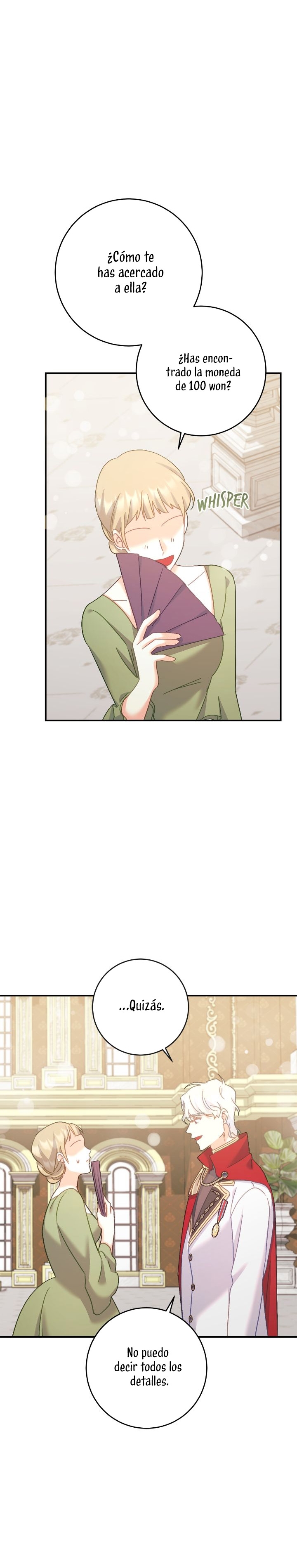 Mi misterioso visitante nocturno Capítulo 66 - Página 34