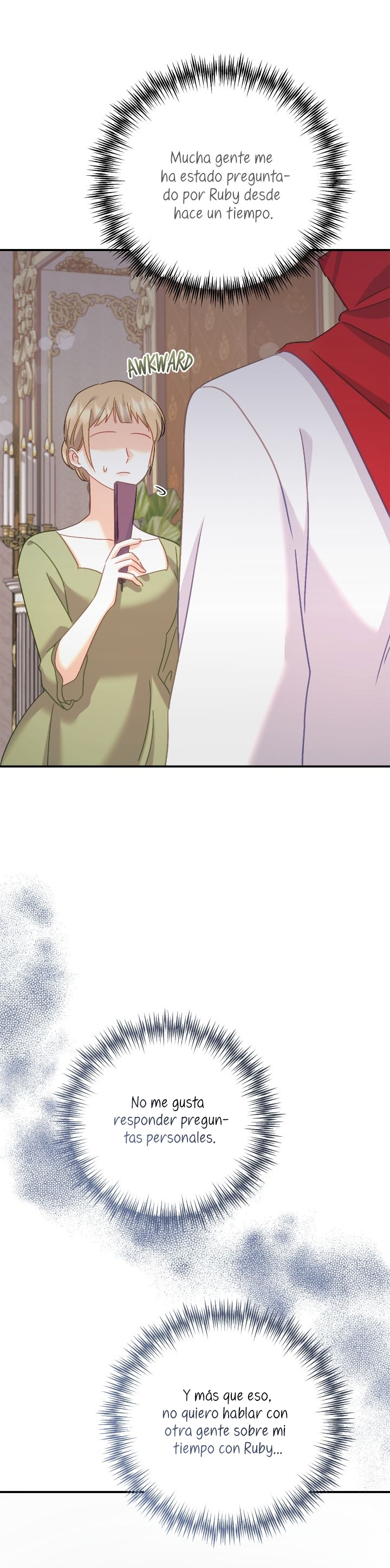 Mi misterioso visitante nocturno Capítulo 66 - Página 35