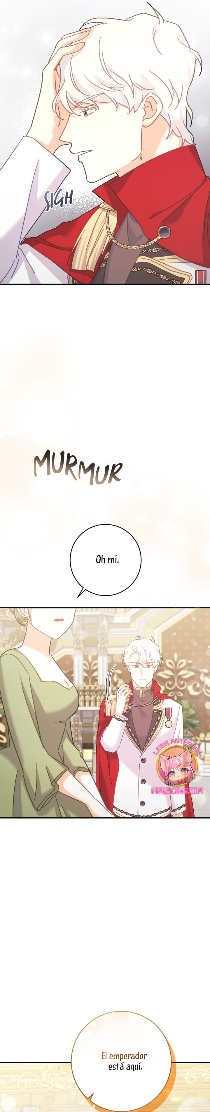 Mi misterioso visitante nocturno Capítulo 66 - Página 36