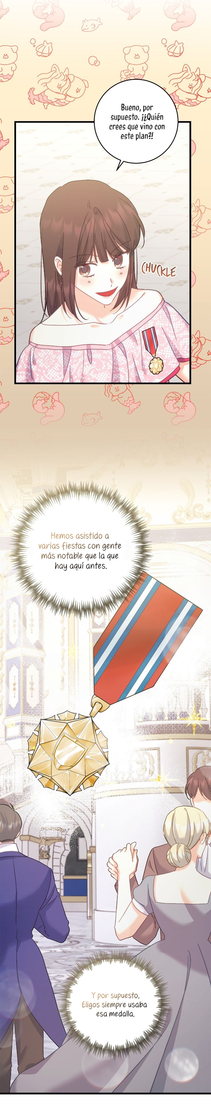 Mi misterioso visitante nocturno Capítulo 66 - Página 6